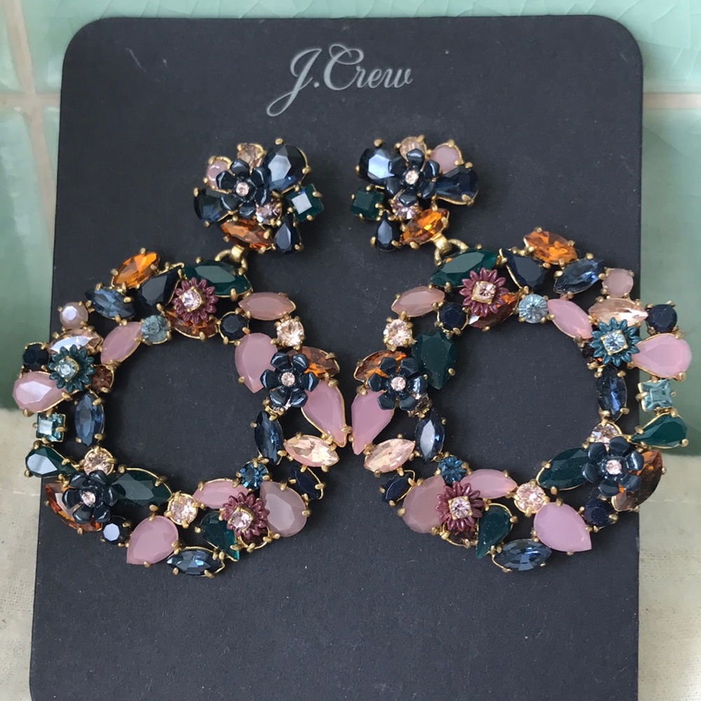 J crew. Earrings new